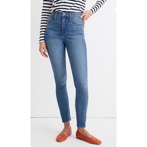 Madewell 11" High-Rise Skinny Jeans
